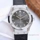 Swiss Quality Replica Hublot Classic Fusion 42 Gray Dial Watch Citizen (2)_th.jpg